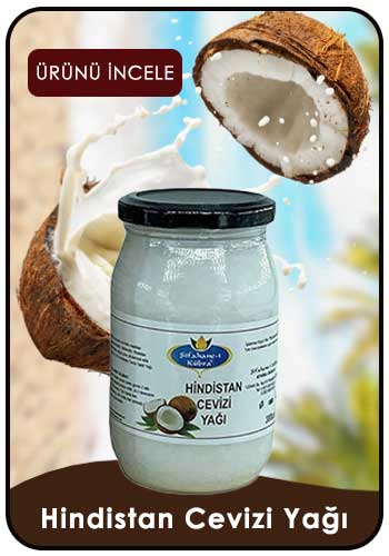 Hindistan Cevizi Yağı